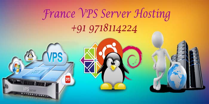 VPS Server Hosting Services in France