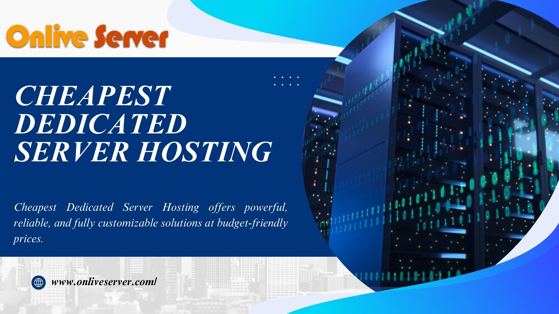 cheapest dedicated server