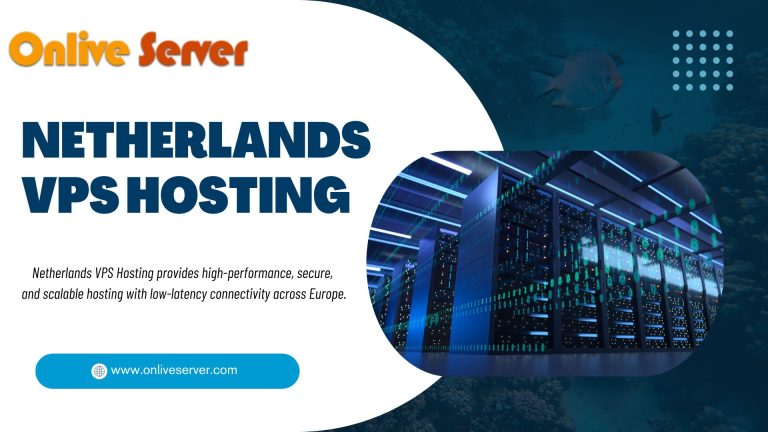 Netherlands VPS Hosting Service with Manageable Plans