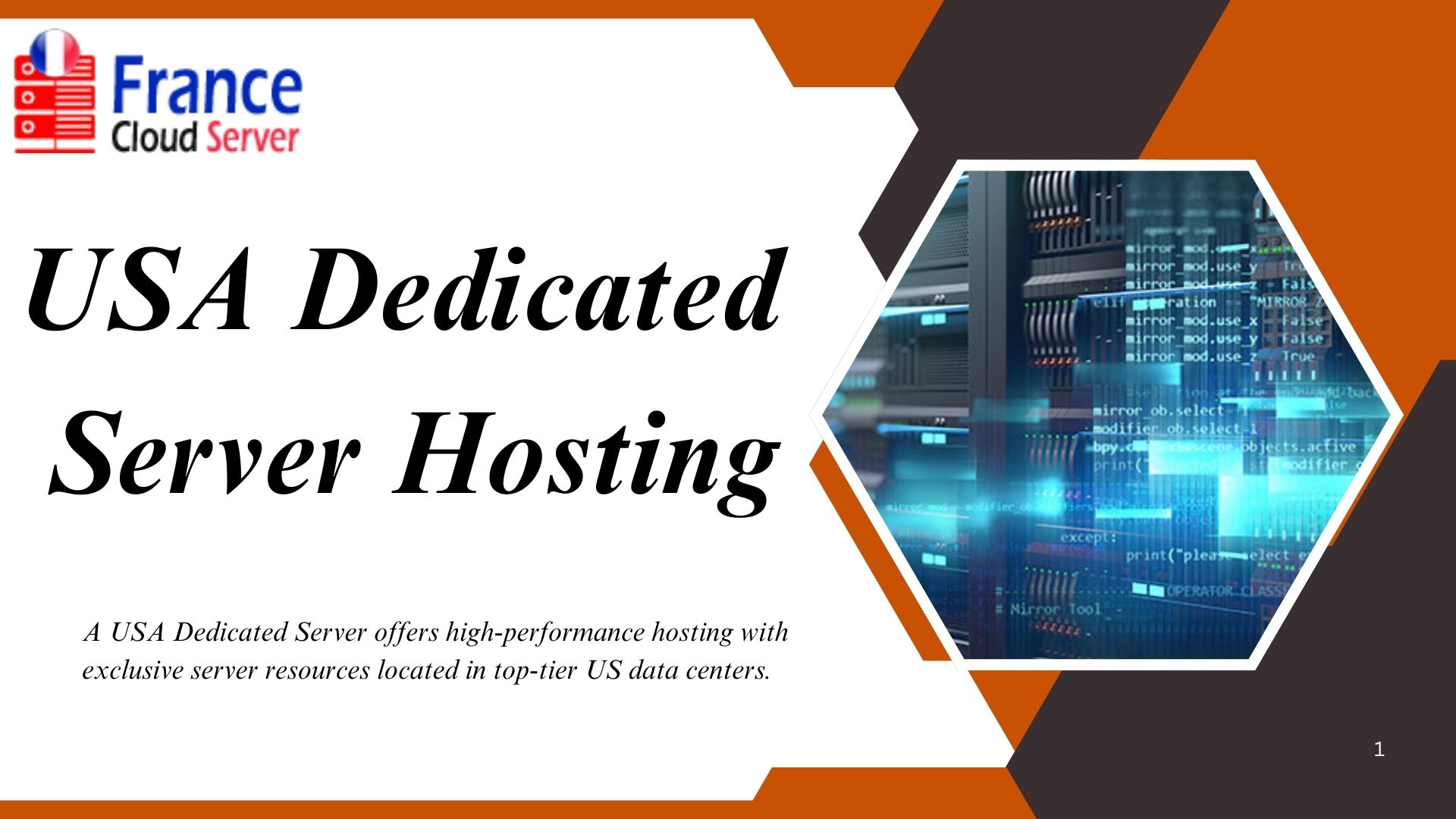 USA Dedicated Server