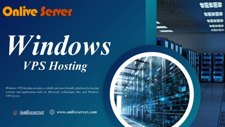 Windows VPS Hosting