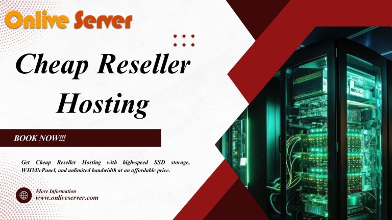 Cheap Reseller Hosting