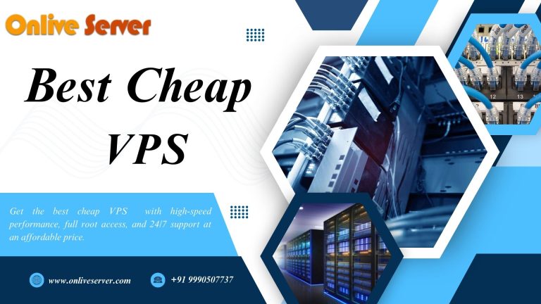 If You Want to Be a Winner Then Select Best Cheap VPS By Onlive Server