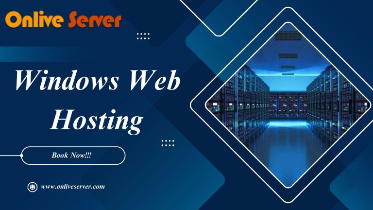 Windows Web Hosting