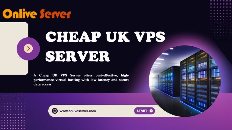 UK VPS Server