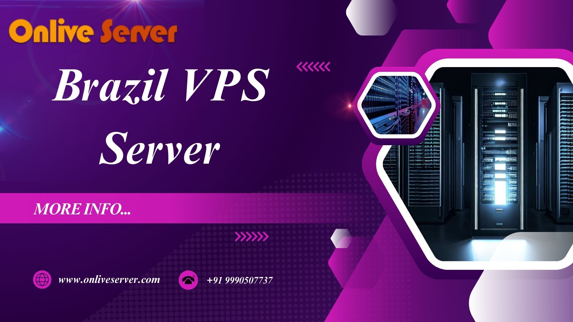 Brazil VPS Server