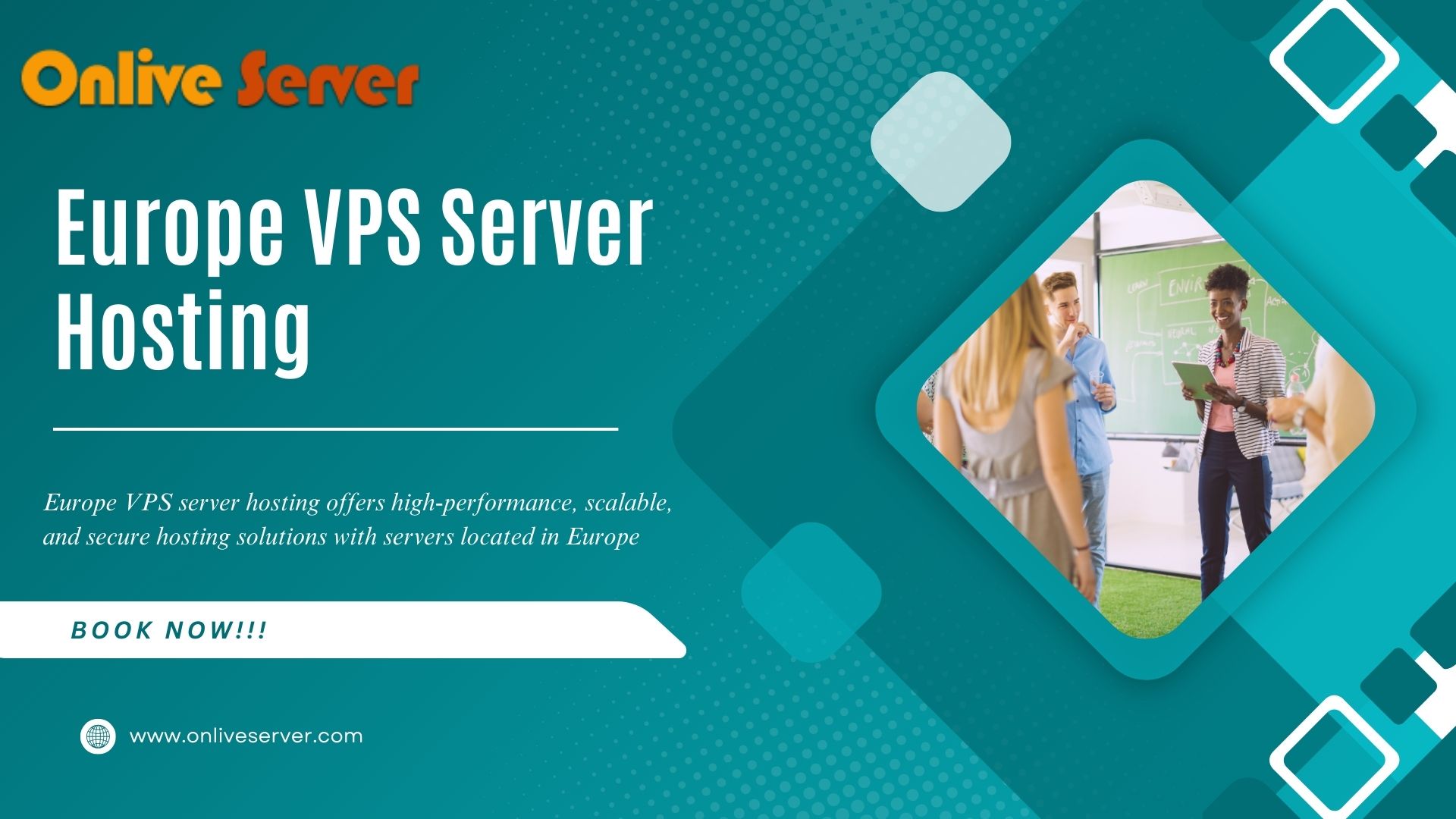 Europe VPS Server Hosting