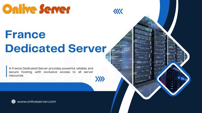 France Dedicated Server