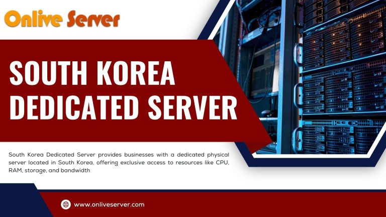 South Kprea Dedicated Server