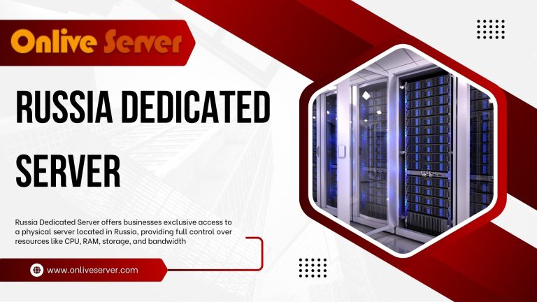 Russia Dedicated Server