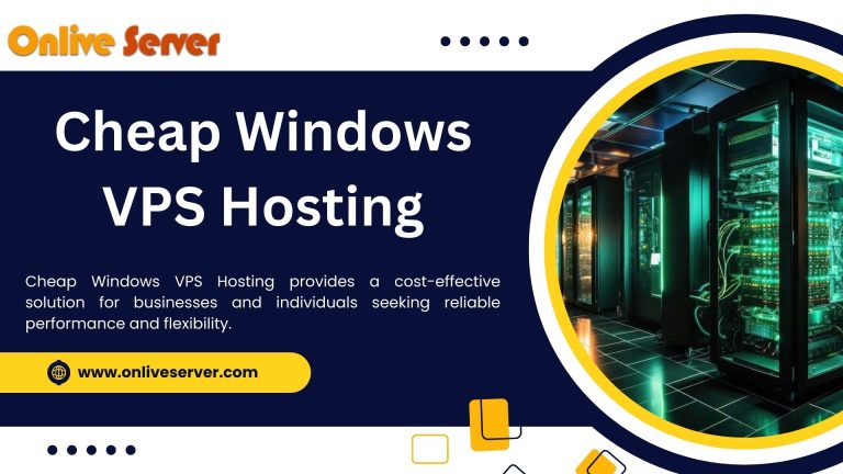 Choose Your Preferred Cheap Windows VPS Hosting Plan