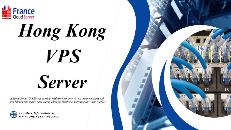 Hong Kong VPS Server