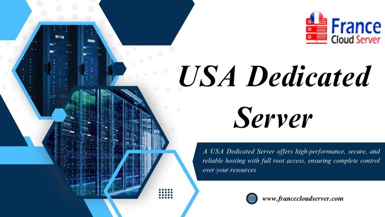 USA Dedicated Server