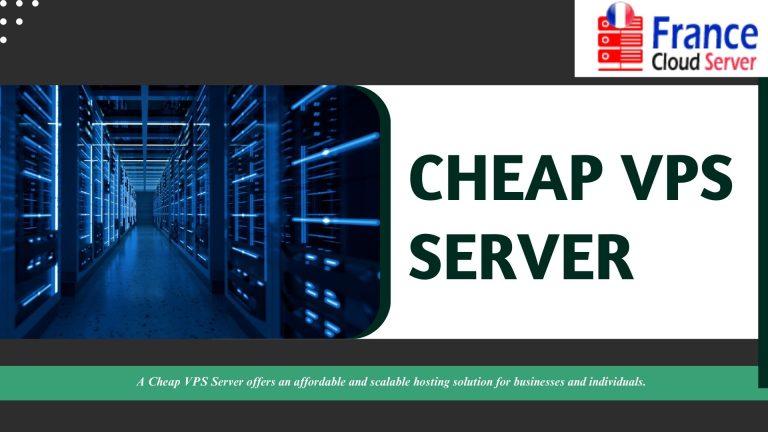 Cheap VPS Server