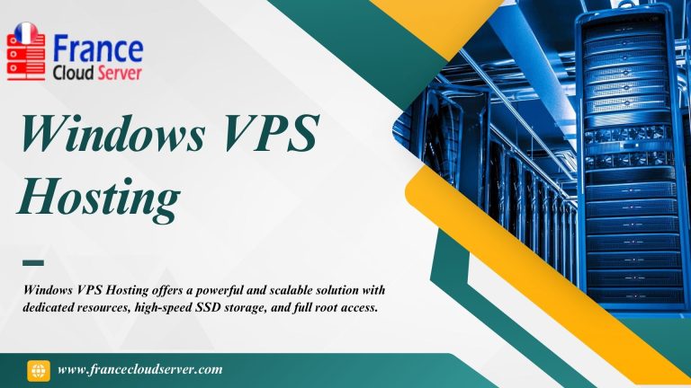 windows VPS Hosting