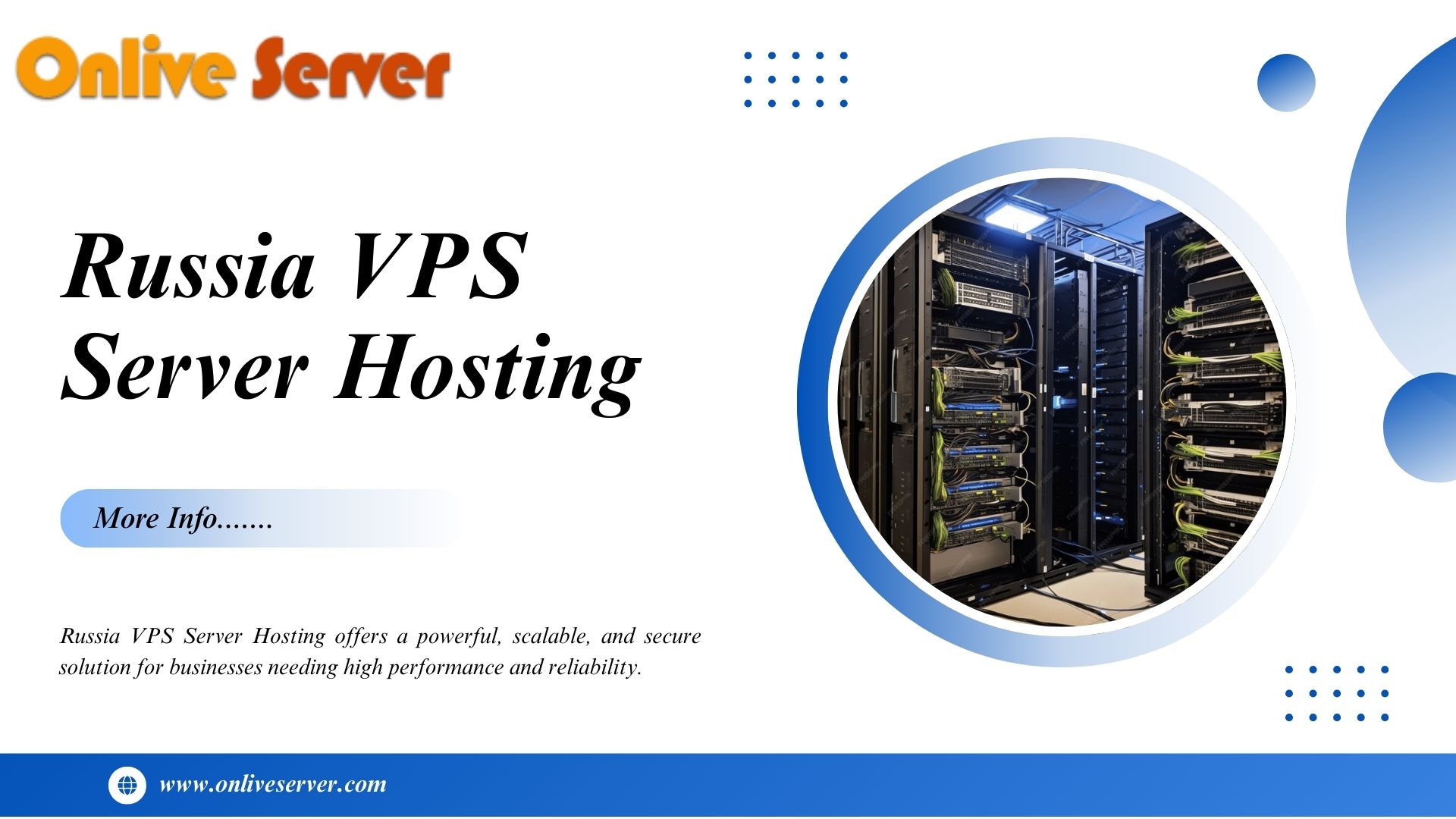 Russia VPS Server Hosting