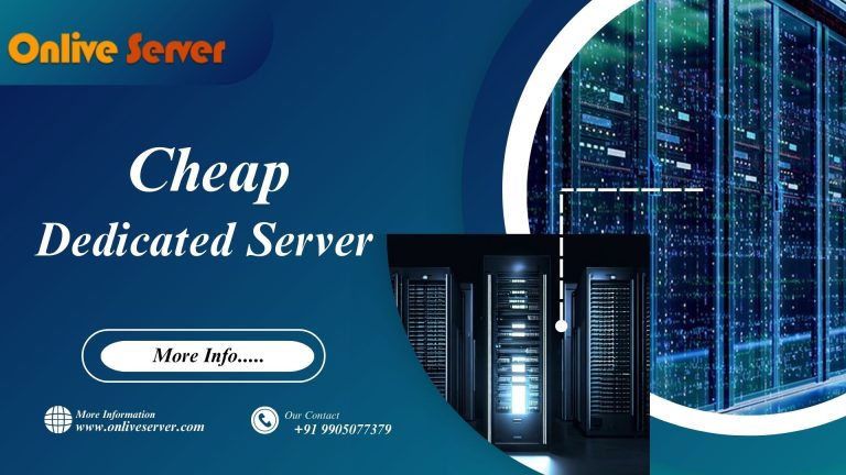 Cheap Dedicated Server