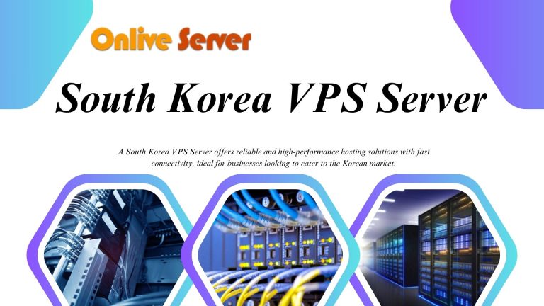 South Korea VPS Server