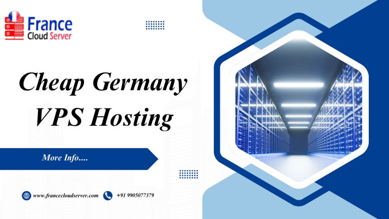 Germany VPS Hosting