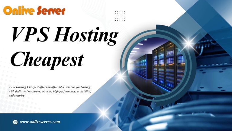 Achieve Your Business Target With a robust VPS Hosting cheapest