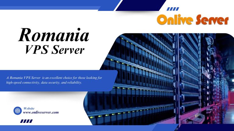 Best Romania VPS Server Providers for Small Businesses by Onlive Server