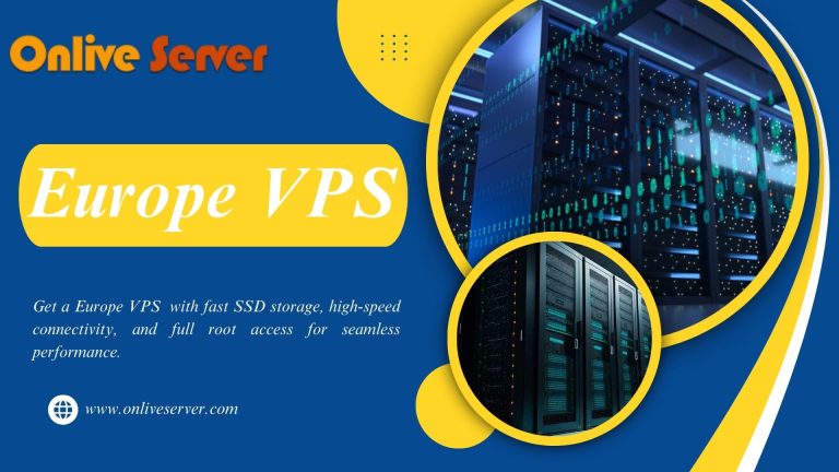 Europe VPS Server